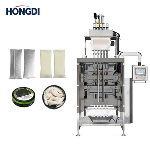Machine d'emballage automatique multi-voies de qualité alimentaire pour le remplissage et l'emballage de granulés de café et de sucre en sachets et en bandes - Product Image 2