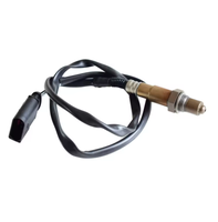 Sonde Lambda 4 fils 0258010011 pour VW BEETLE FOX POLO AUDI A3 SEAT CORDOBA Capteur d'oxygène Sonde Air Carburant 030906262R