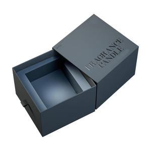 Cajas de Regalo para Velas Aromáticas Ecológicas con Logotipo de Lujo Personalizado, Forro de Esponja e Impresión Offset para Venta al por Mayor - Product Image 2