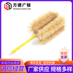 Wande Guanglian Pig Bristle Lab Brushes Rectangle Non-toxic For Test Tube Dropper Flask Beaker Cleaning - Product Image 5