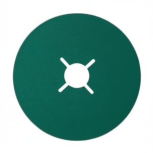 Disque à fibres de corindon 125x22 mm avec liquide de refroidissement AB3080, meule abrasive - Product Image 2