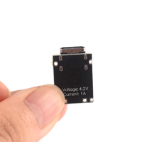 Module de charge pour batterie au lithium ternaire ultra-petite 1A 3.7V/4.2V avec interface Type-C et carte de protection