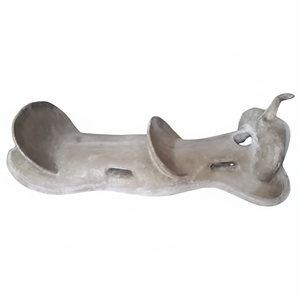 Productos de Carreras de Caballos en inglés de la India, árbol de sillín de fibra de vidrio de calidad genuina (modelo: sillín occidental de doble asiento) - Product Image 1