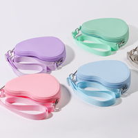 Sac à bandoulière grande capacité pour femme HOMESILI, marque célèbre, avec bretelles réglables, forme cœur