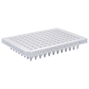 Tube PCR de laboratoire de biotechnologie en gros, compatible avec la plaque PCR semi-encadrée à <span class=keywords><strong>96</strong></span> puits <span class=keywords><strong>SBS</strong></span>/ANSI, consommable de laboratoire - Product Image 1