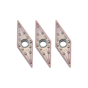 Plaquettes de tournage en carbure pour tour CNC DESKAR VNMG160404/160408-JMS/HS/<span class=keywords><strong>MS</strong></span> LF6018/6018S/6118 pour l'acier inoxydable - Product Image 4