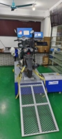 Dynamomètre de châssis de moto pour 2 roues (rouleau unique)