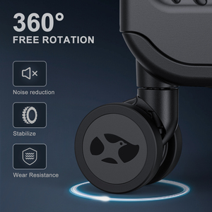 Valigia <span class=keywords><strong>in</strong></span> <span class=keywords><strong>policarbonato</strong></span> da 20 pollici di lusso all'ingrosso con filatore anteriore con telaio <span class=keywords><strong>in</strong></span> alluminio aperto custodia per PC - Product Image 3