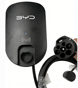 <span class=keywords><strong>ราคา</strong></span>โรงงาน เครื่องชาร์จรถยนต์ไฟฟ้า BYD 7kW 32A GBT สำหรับใช้ในบ้าน แบบติดผนัง ป้องกันน้ำ IP55 สถานีชาร์จกลางแจ้ง - Product Image 3