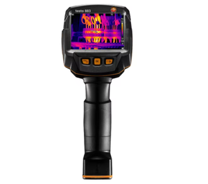 100% Nuevo Testo 883-1 - Cámara Termográfica (320 X 240 Píxeles, 30. Enfoque Manual, Aplicación, Láser) - Product Image 5