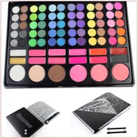 Palette de fards à paupières personnalisée à prix avantageux, 78 couleurs, marque privée, maquillage pour femmes, palette de fards à paupières hautement pigmentée