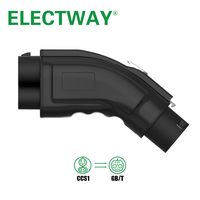 Adaptateur Combo DC 200A pour chargeur de voiture, prise de charge rapide EV, adaptateur CCS1 vers GBT, prise de charge rapide EV, adaptateur Combo DC, chargeur EV