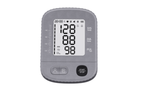 휴대용 전자식 상완 혈압계 음성 안내 스마트 혈압 측정기 LCD 디스플레이 오실로메트릭 ROHS 커프 - Product Image 2