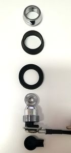 <span class=keywords><strong>Antenne</strong></span> <span class=keywords><strong>de</strong></span> voiture radio mobile pliable ZARA130 VHF Cuttable Spring Base - Product Image 3