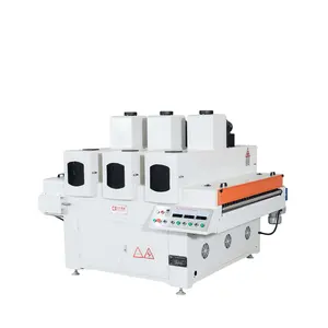 OEM tiga lampu UV pengering cat mesin pengering dengan lapisan 620-2000mm UV mesin pengering led mesin sabuk konveyor
