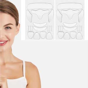 Parches de Silicona Personalizados para el Cuidado de Ojos y Mejillas, Antiarrugas para el Cuello, OEM/ODM - Product Image 2