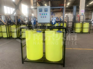 PAC PAM Automatisches Dosier system Industrie Wasser aufbereitung prozess Säure Alkali Dosierung <span class=keywords><strong>PH</strong></span> Chlor Chemische Dosierung - Product Image 5