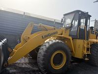 Wenig Genutzter LIUGONG ZL50CN 5-Tonnen-Schwerlast-Radlader für Kohlebergwerke, Sandlager, Baustellen