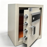 Coffre-fort en acier, tout en acier, avec clavier numérique électronique, serrure à code, antivol, programmable, coffre-fort de sécurité pour hôtel et maison