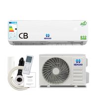 Pabrik profesional 1,5ton 18000Btu Inverter R410a pendingin cepat dan pemanas dinding Split AC T3