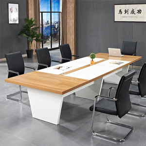 Table de conférence de luxe moderne, tenue de bureau, pour <span class=keywords><strong>salle</strong></span> de réunion - Product Image 2