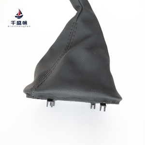 QSF geeignet für B <span class=keywords><strong>M</strong></span> W <span class=keywords><strong>E30</strong></span> Schaltknauf Handball Schalthebel integrierte Staubs chutz hülle - Product Image 4