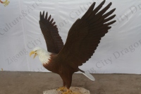 2024 Parc d'attractions personnalisable le plus vendu Animal réaliste Aigle du désert