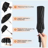 Parapluie pliant automatique pour femmes, protection solaire UPF50, coupe-vent, pour les trajets quotidiens, idéal pour les cadeaux, vente en gros, fournisseur chinois pour l'exportation