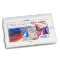 Clé USB 2.0 ultra-claire en forme de carte de crédit avec logo personnalisé 16 Go pour la promotion publicitaire – Conception gratuite