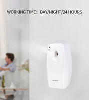 Distributeur automatique d'aérosol mural pour salle de bain, machine de désodorisation, diffuseur de parfum pour salle de bain, toilettes, hôtel