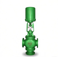 Vanne de régulation électrique 3 voies en acier inoxydable 220V avec fonction d'ouverture et d'arrêt, haute température, personnalisable OEM