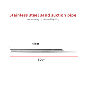 SPS 5000 PSI Long Sand Blaster Gun Commercial <b>Sandblasting</b> Kit - Product Image 3