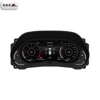 Mejor Precio, Velocímetro Digital LCD de 12.3 Pulgadas con Sistema Linux para Nissan Patrol Y62 2008-2022, Conexión por Cable, LHD/RHD