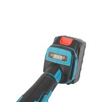 Meuleuse d'angle sans balais rechargeable au lithium-ion, haute puissance, multifonctionnelle, pour la découpe, le meulage, le polissage manuel et le ponçage des métaux