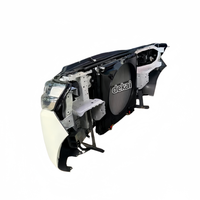 Kit Frontal Completo Original de Segunda Mano 2018 para Toyota Land Cruiser LC200 VDJ200 Diésel, Conjunto de Parachoques Delantero