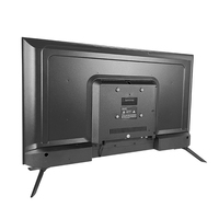 Téléviseur LED intelligent Android DVB-T2 numérique et analogique à écran plat de 32, 43, 50, 55 pouces, vente en gros, directement de l'usine, offre spéciale