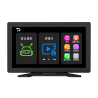 Cámara de Tablero Inteligente Portátil HD 1080P para Camión/Autobús/RV con Intercomunicador de Voz FM y Sistema de Seguridad Activa ADAS