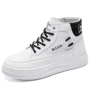 Zapatillas DE <span class=keywords><strong>TENIS</strong></span> personalizadas de diseño para <span class=keywords><strong>mujer</strong></span>, suela gruesa de suela alta, zapatos deportivos de <span class=keywords><strong>tenis</strong></span> informales, botines de <span class=keywords><strong>mujer</strong></span> para <span class=keywords><strong>mujer</strong></span> - Product Image 1