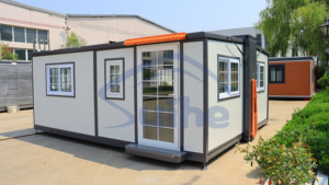 Maison préfabriquée en conteneur Espace de vie écologique et personnalisable - Product Image 5