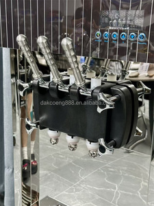 Petite machine à crème glacée molle 3 saveurs, Maquina De Helado Suave YKF, machine à crème glacée molle commerciale, Margaritas glacées molles - Product Image 3