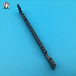 Frittage à pression de gaz Trou de précision Si3N4 Nitrure de silicium Céramique Longue barre - Product Image 3