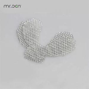 Malla Metálica Reforzada Dental Mr.Den Plateada/Dorada para Prótesis Acrílicas, Palatina <span class=keywords><strong>Superior</strong></span> e Inferior, Malla Resistente - Product Image 3