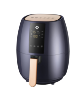 Friteuse à air numérique multifonctionnelle de grande capacité de 18 L 1500 W avec rôtissoire