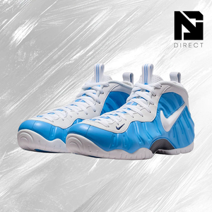 Zapatillas de Baloncesto Nike Foamposite Pro 'University Blue' 2026 de Caña Alta con Cordones, Parte Superior Sintética y Suela de Goma para Entrenamiento - Product Image 2