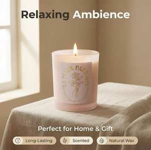 Aromatherapie Sojawachs-Kerze Wohndekor Geschenk OEM Kleinserien-Muster - Product Image 2