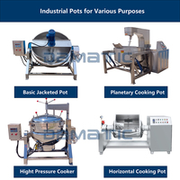 Stérilisateur à haute pression de grande capacité (75, 100, 150 litres) pour épices, aliments, sacs, machine de stérilisation par rétortage pour autoclave, cuisson, prix