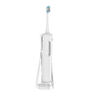 Dispositif de soins dentaires innovant 2 en 1: hydropulseur et brosse à <span class=keywords><strong>dents</strong></span> électrique pour un nettoyage complet <span class=keywords><strong>des</strong></span> <span class=keywords><strong>dents</strong></span> - Product Image 6