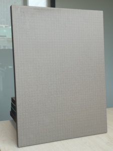 Panel Decorativo Textil de Madera MDF con Núcleo Superresistente a la Humedad para Proyectos de Interiores Modernos - Product Image 4