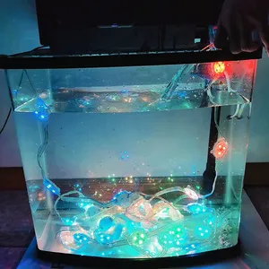 DMX512 IP68 Waterproof 40 Led Multicolor Light For Aquarium