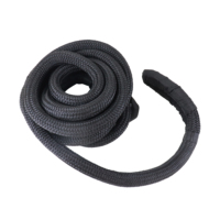 Corde cinétique à double tressage de haute qualité, sangle de remorquage en nylon personnalisée pour kit de récupération 4x4
